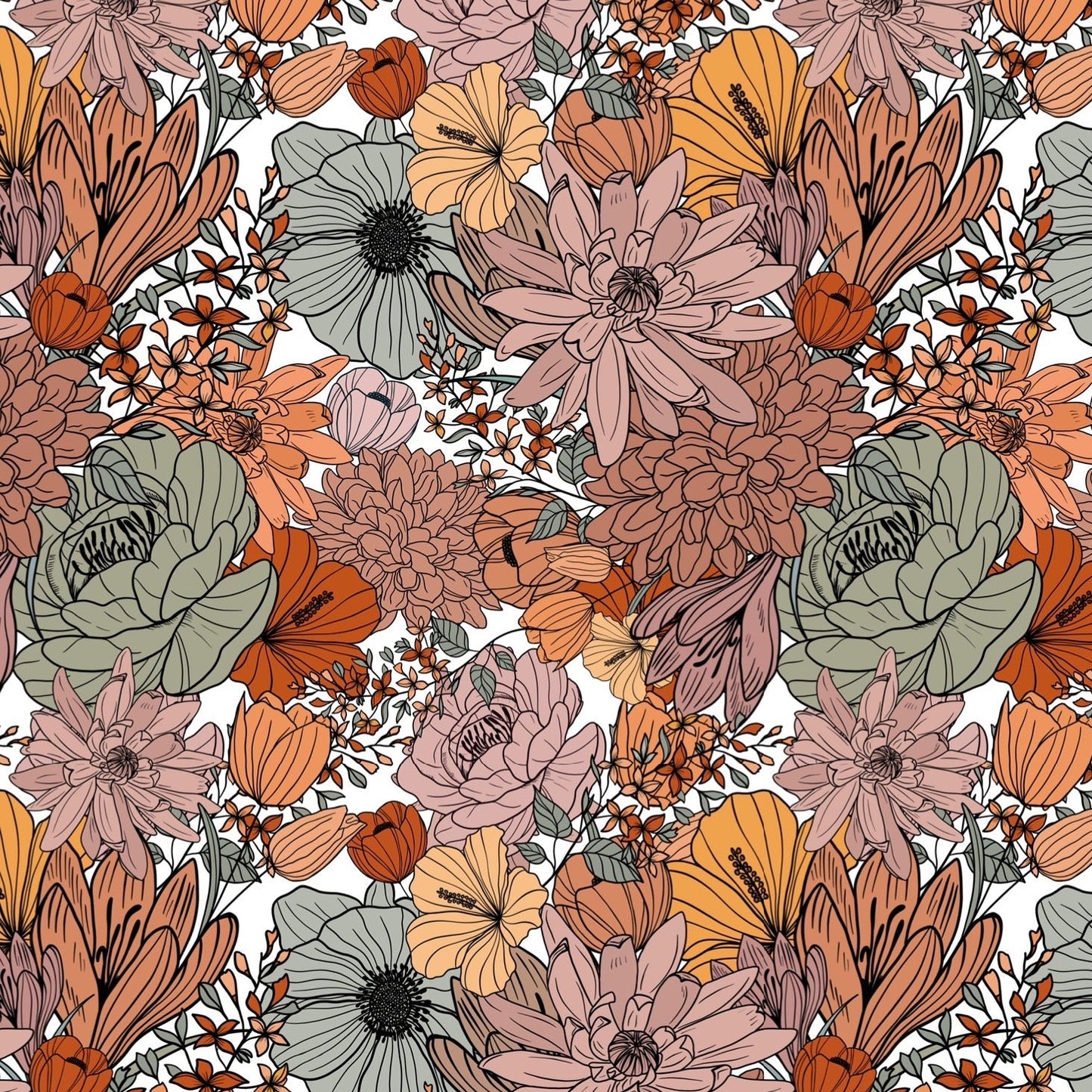 Autumn Floral