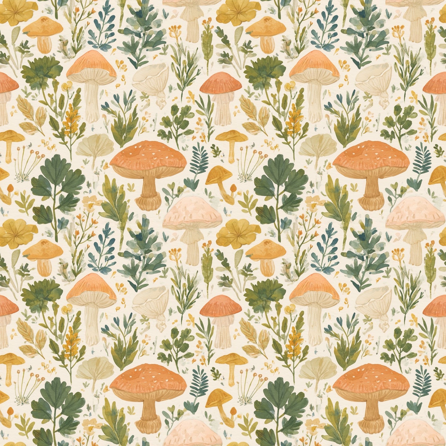 Toadstool Garden