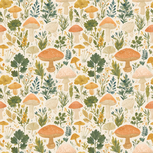 Toadstool Garden