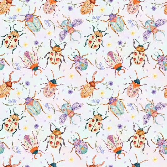 Pastel Bug Parade
