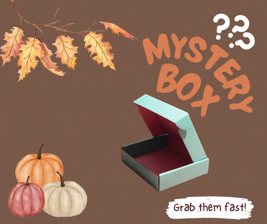 Autumn/Halloween Mystery Boxes