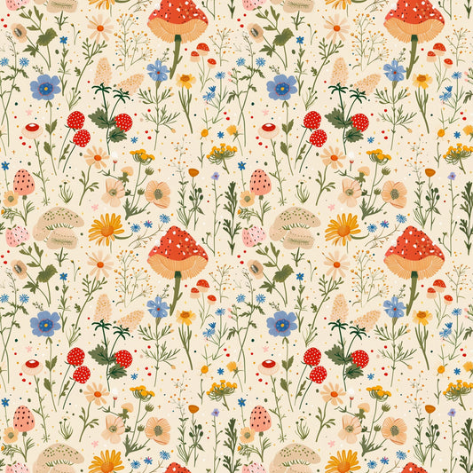 Wildflowers and Mushrooms