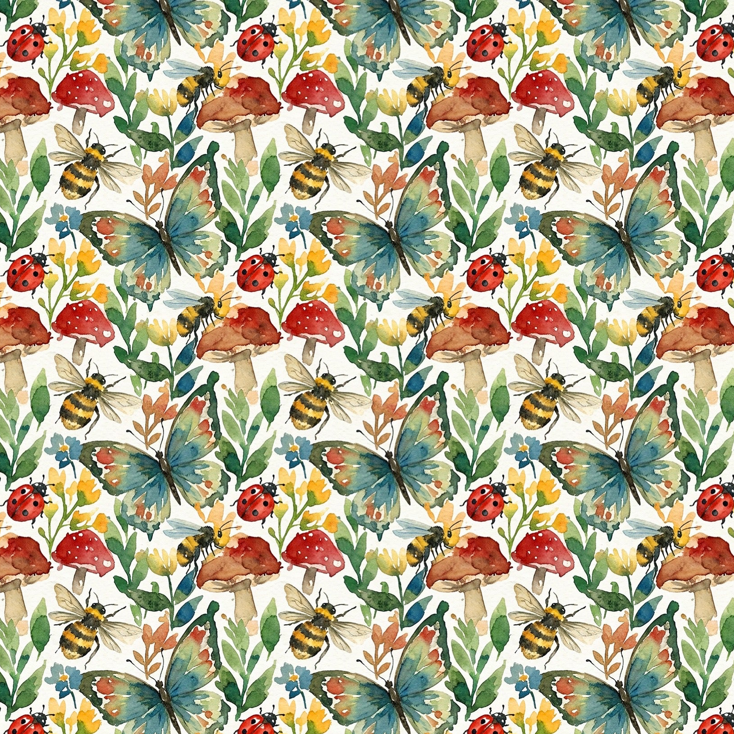 Bumble and Toadstool