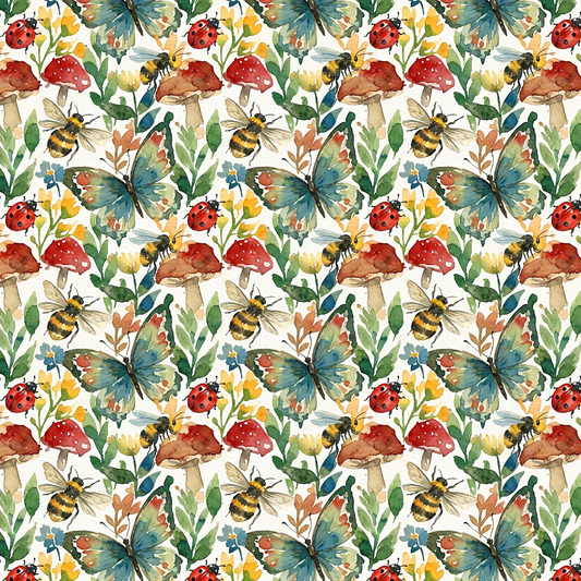 Bumble and Toadstool